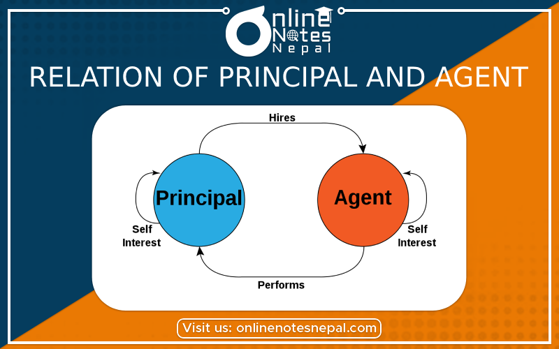 Relation of Principal and Agent